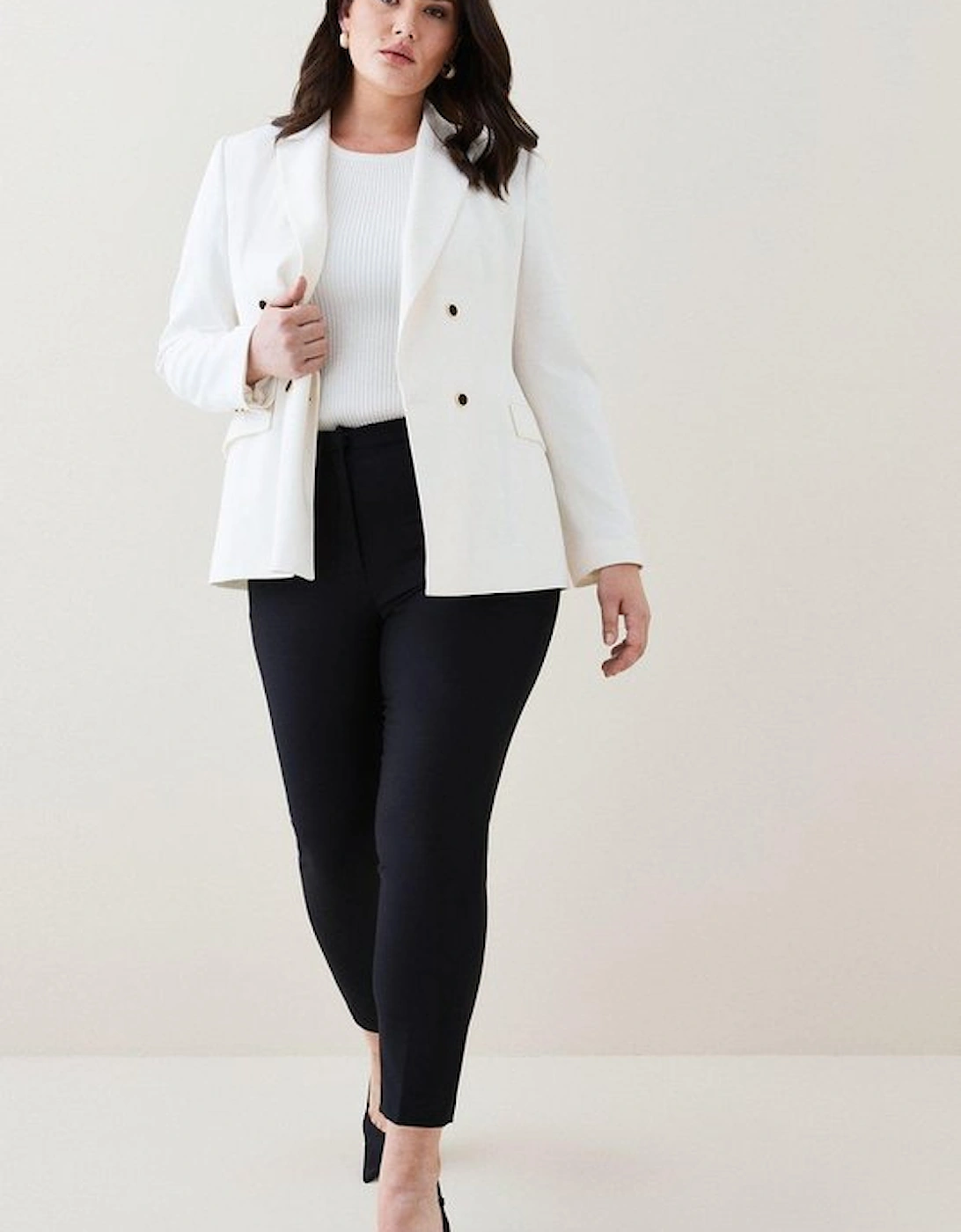 Plus Size Essential Techno Woven Trouser, 5 of 4