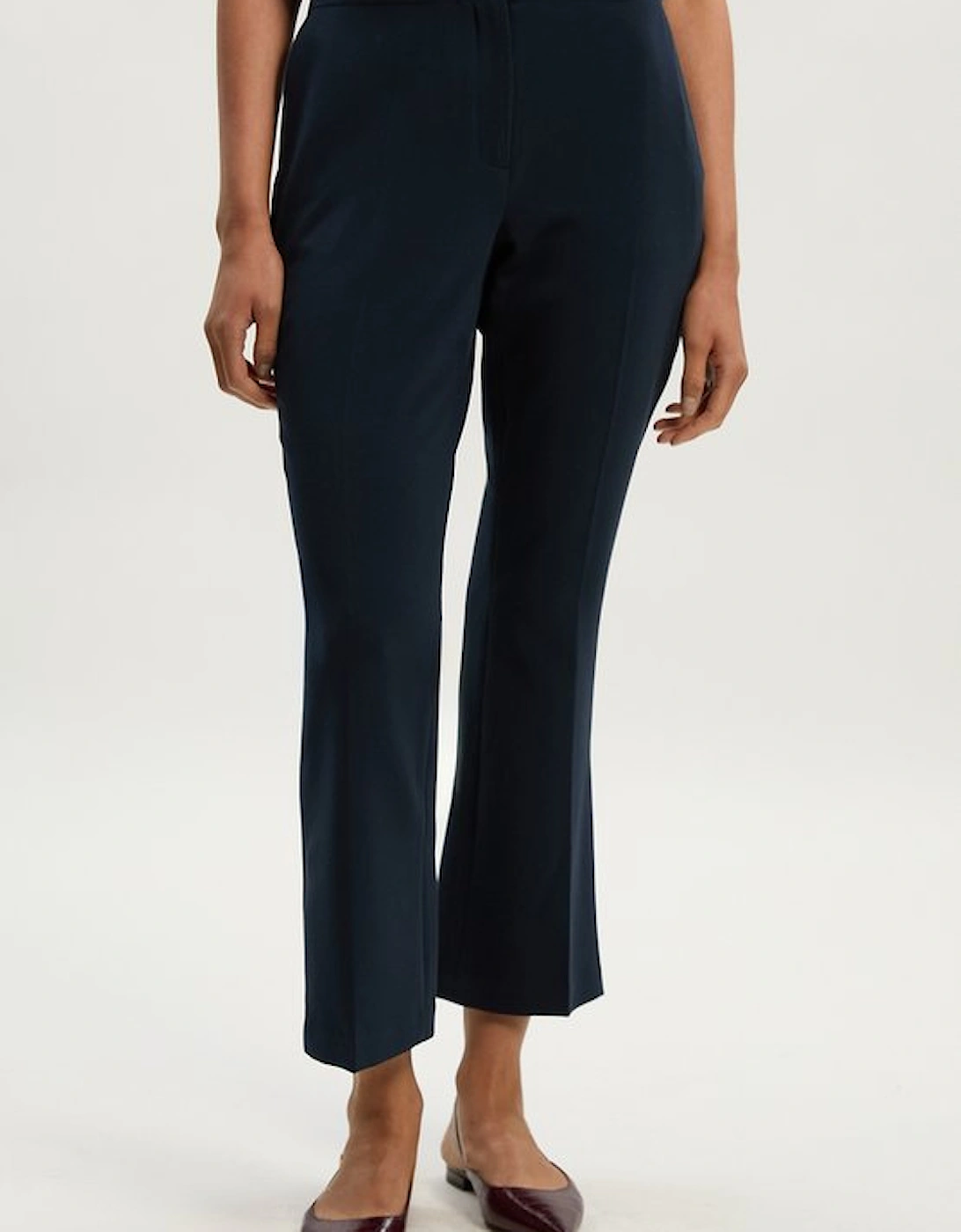 Compact Essential Tailored Slim Leg Trouser