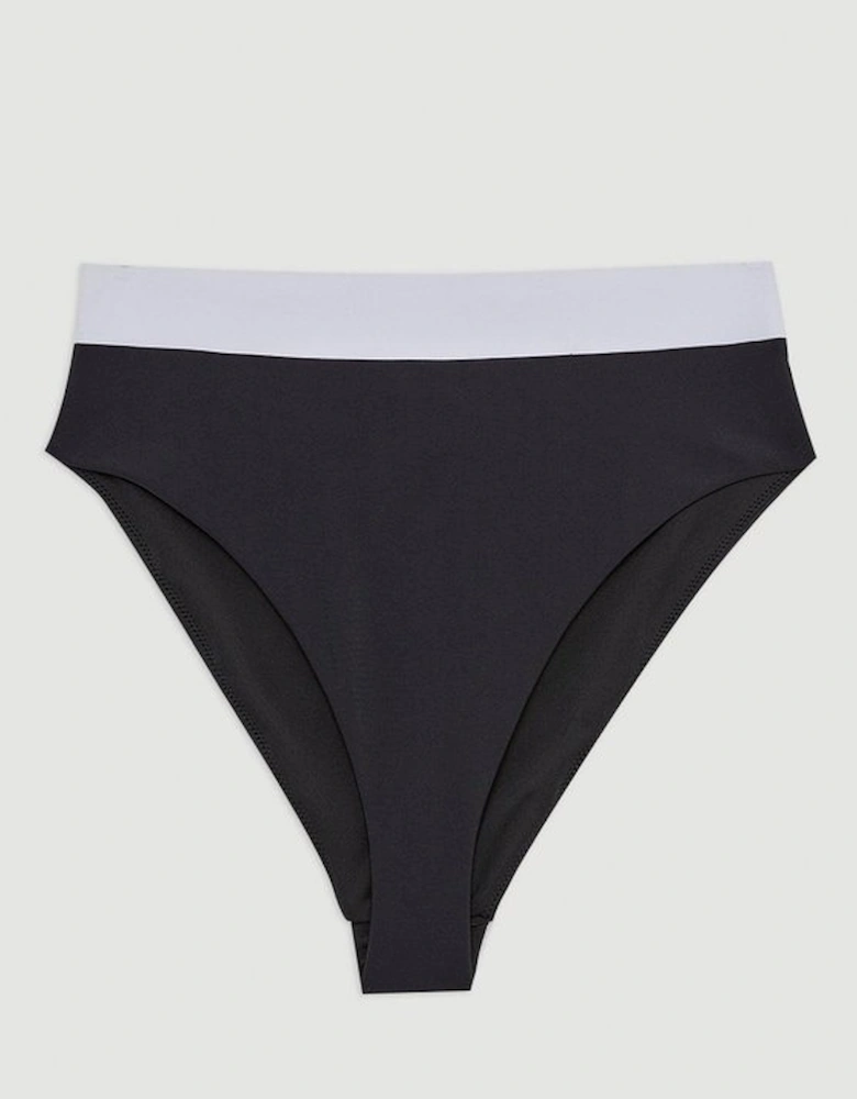 High Waist Bikini Bottoms