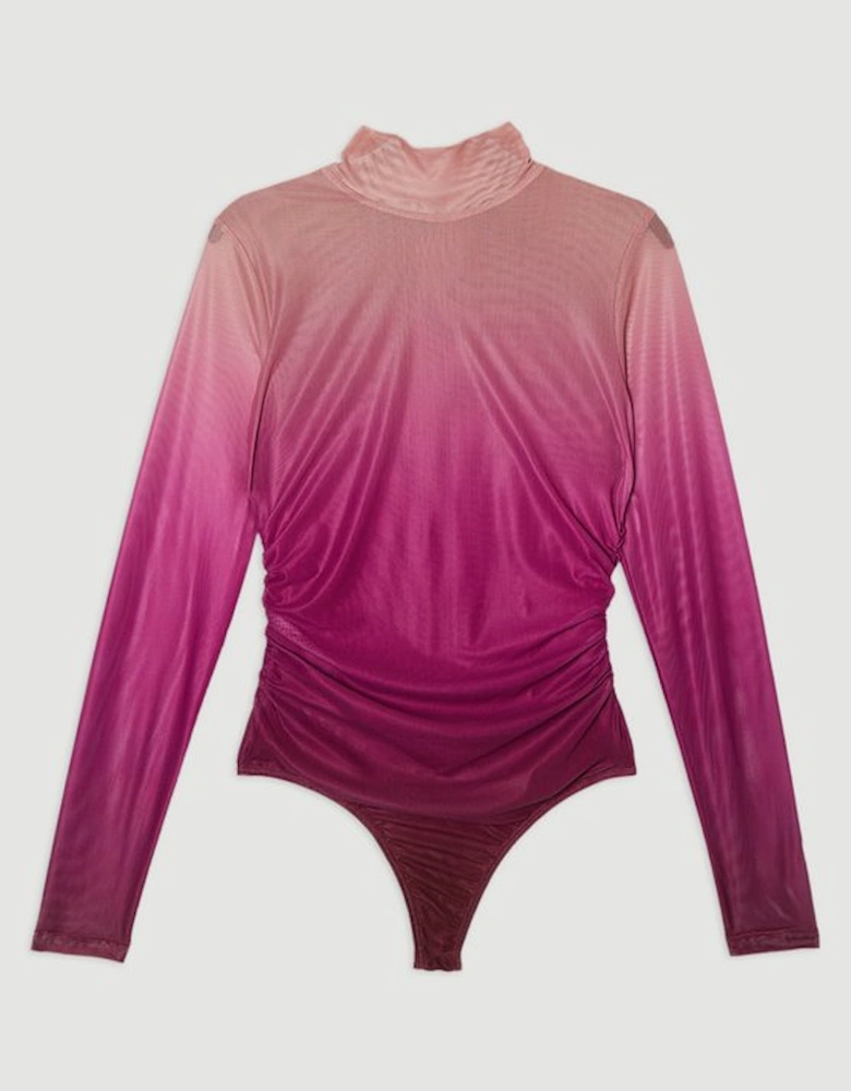 Jersey Mesh Bodysuit