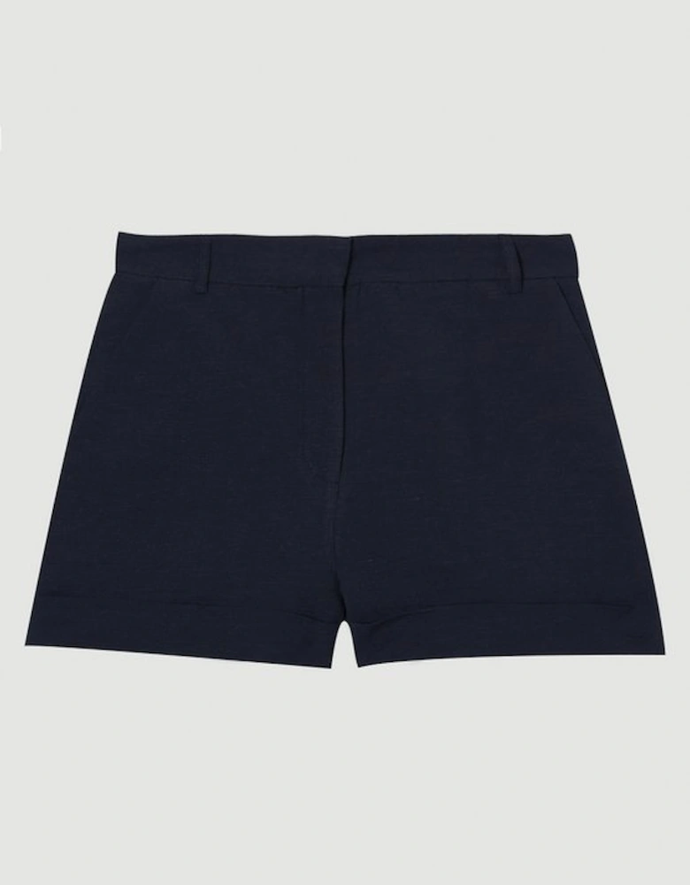 Premium Tailored Linen Short
