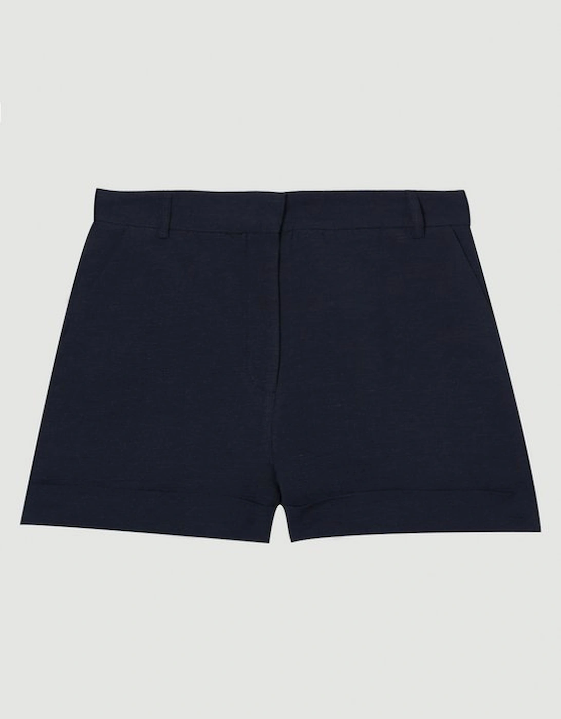 Premium Tailored Linen Short