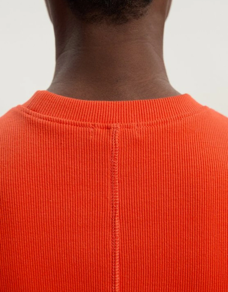 Compact Jersey Ribbed T-Shirt