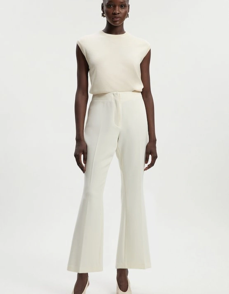 Compact Essential Tailored Slim Leg Trouser