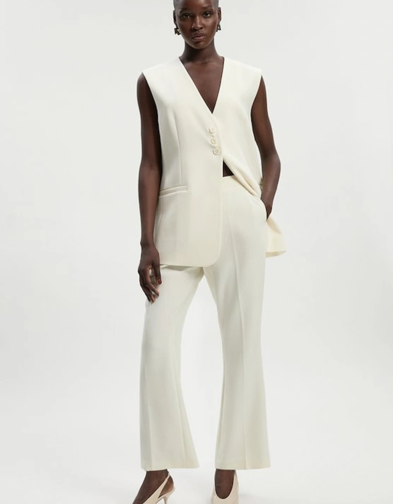 Compact Essential Tailored Slim Leg Trouser