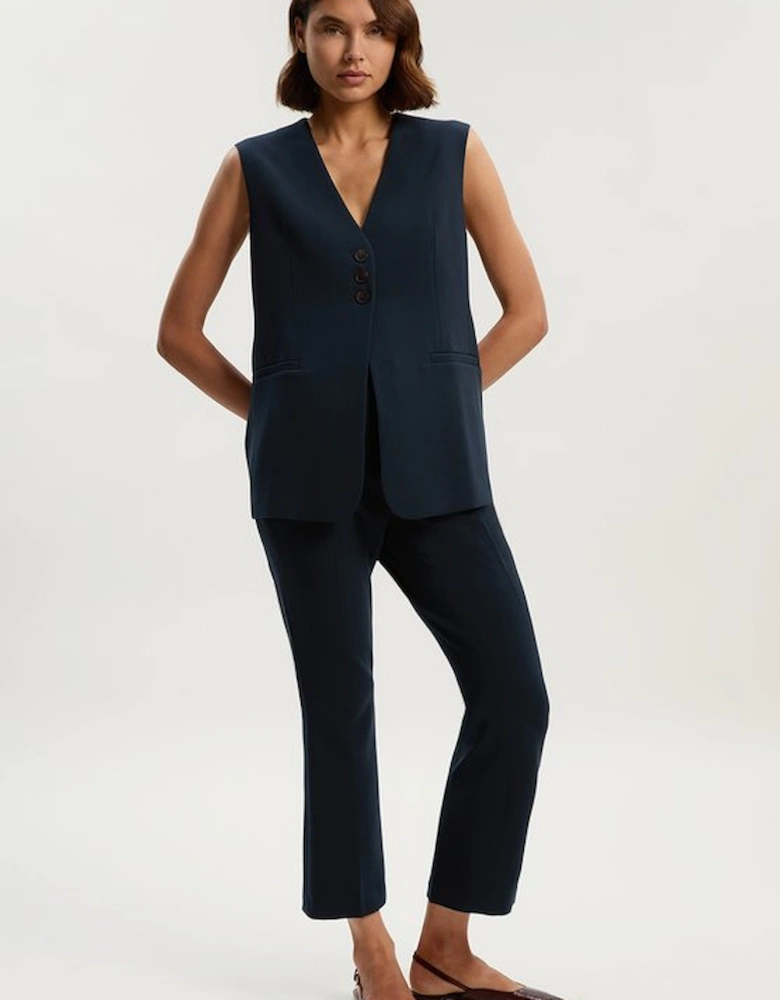 Compact Essential Tailored Waistcoat