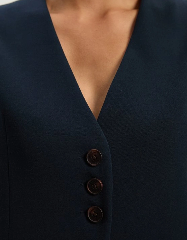 Compact Essential Tailored Waistcoat