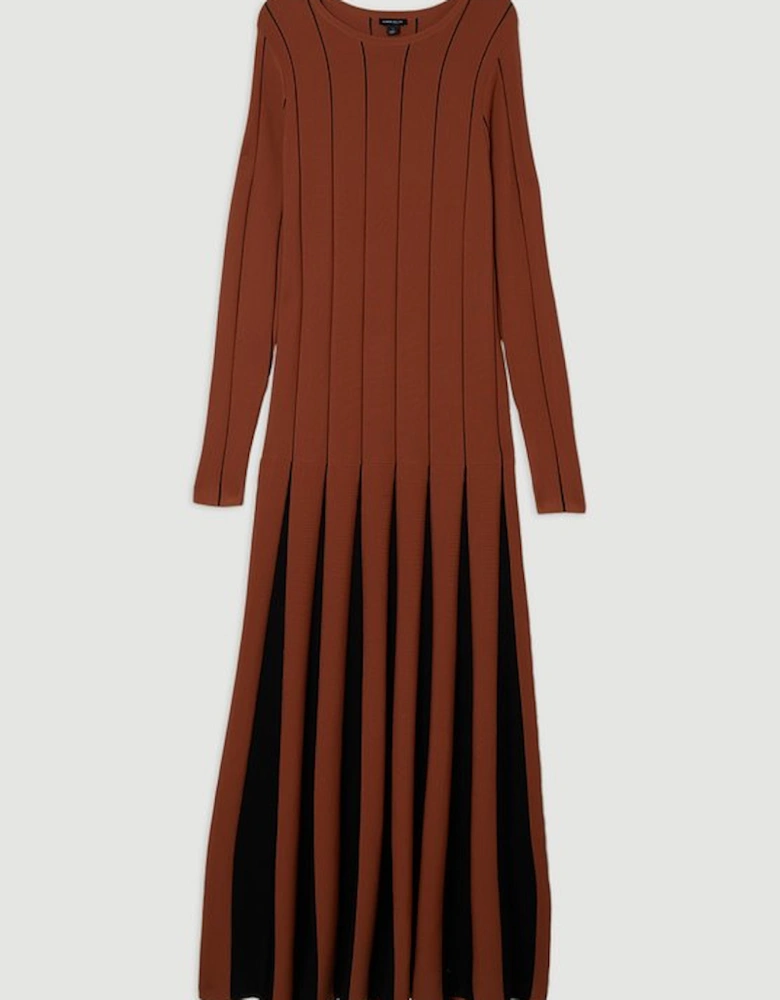 Long Sleeve Knit Dress