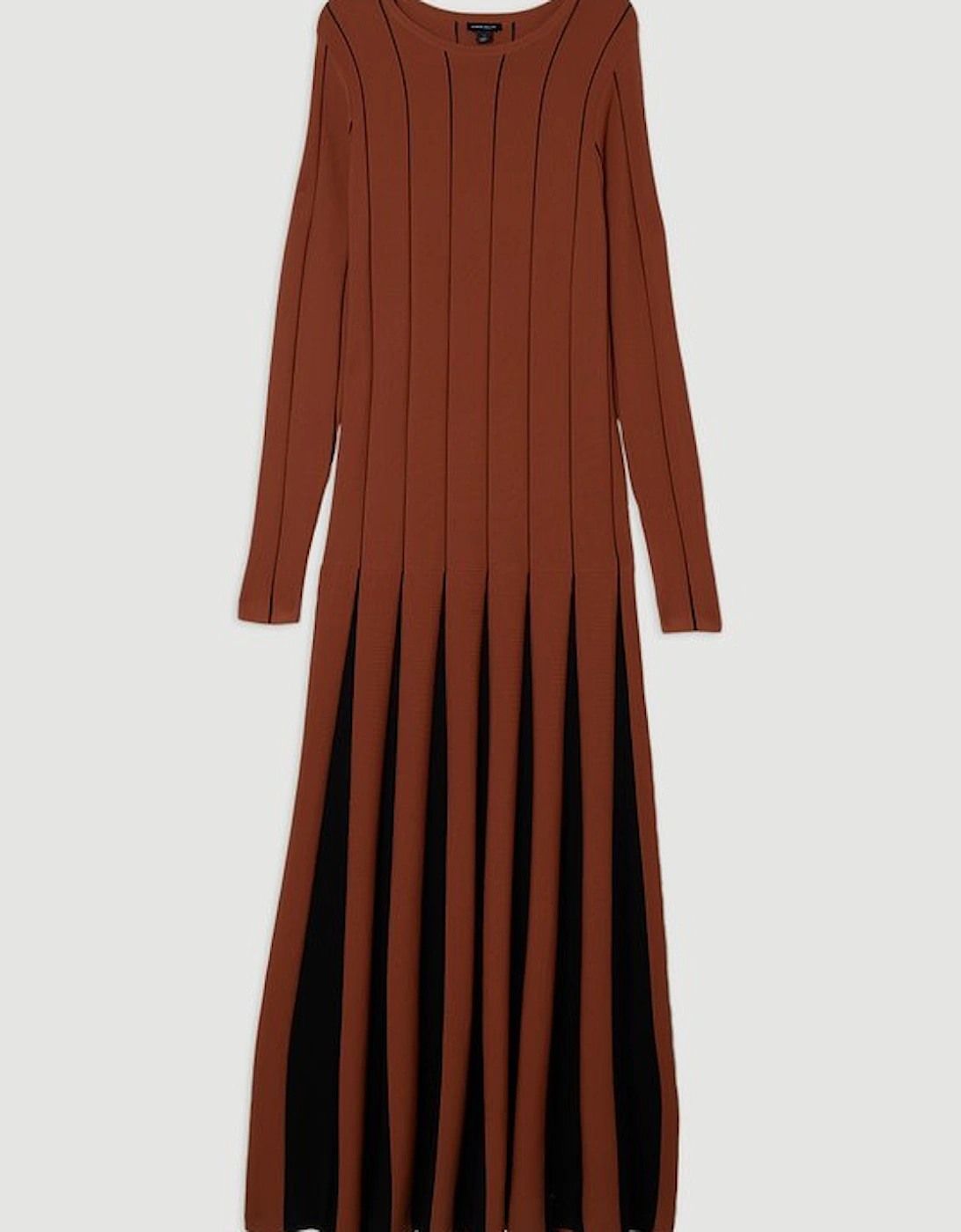 Long Sleeve Knit Dress