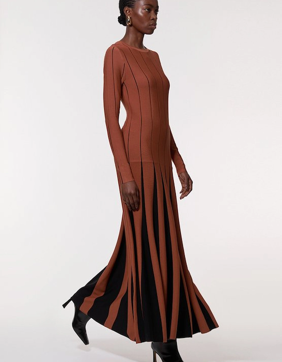 Long Sleeve Knit Dress, 5 of 4