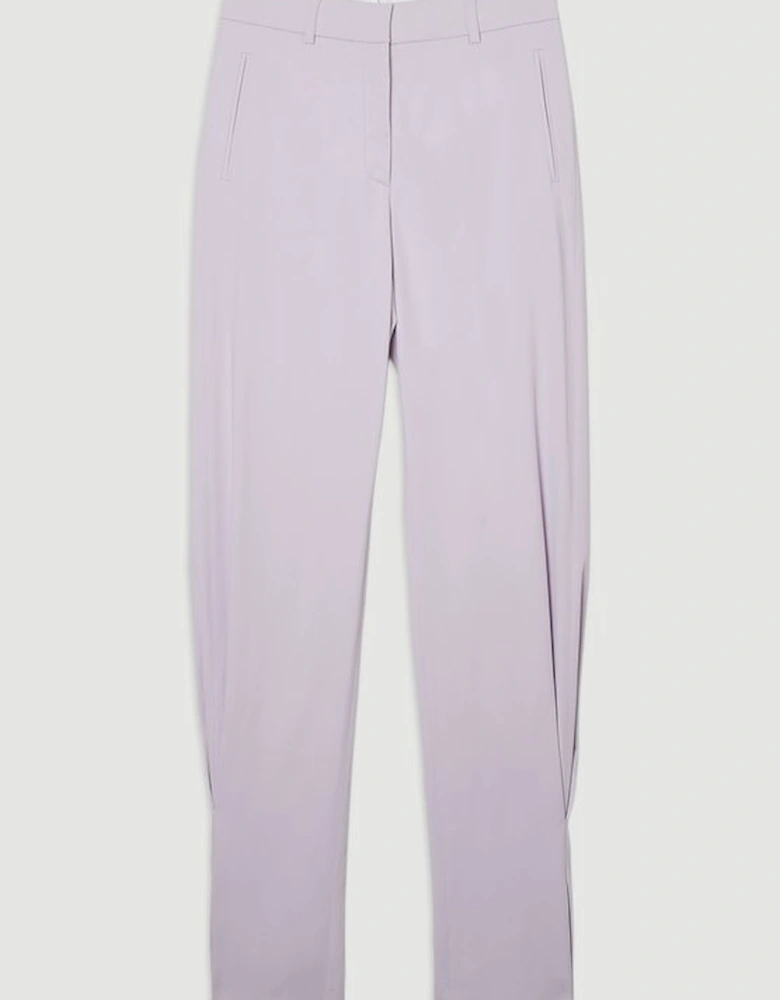Digital Ophelia Polished Tailored Ankle Detail Trouser