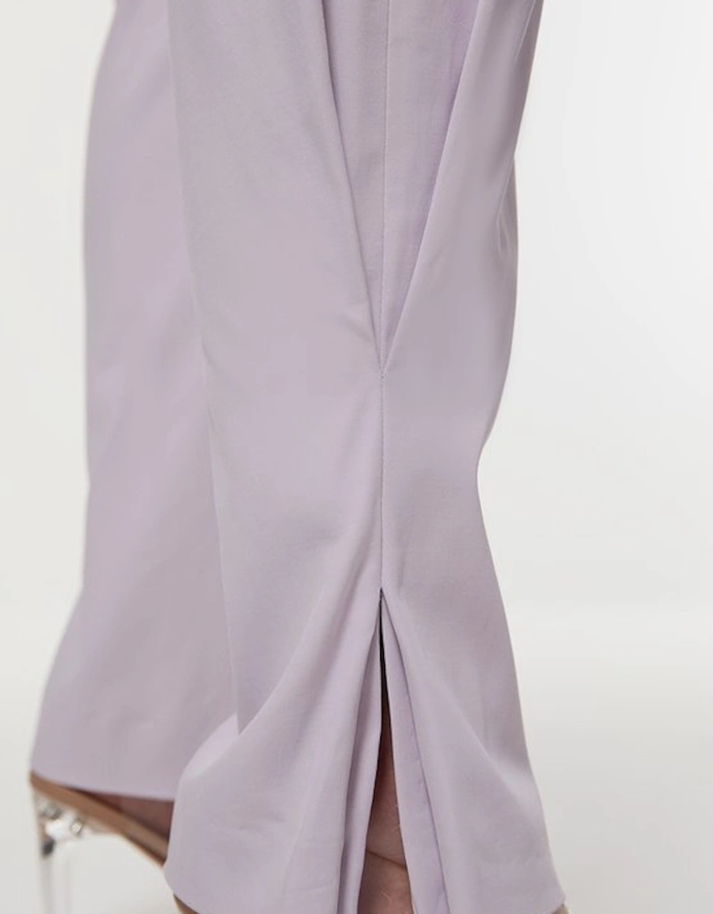 Digital Ophelia Polished Tailored Ankle Detail Trouser
