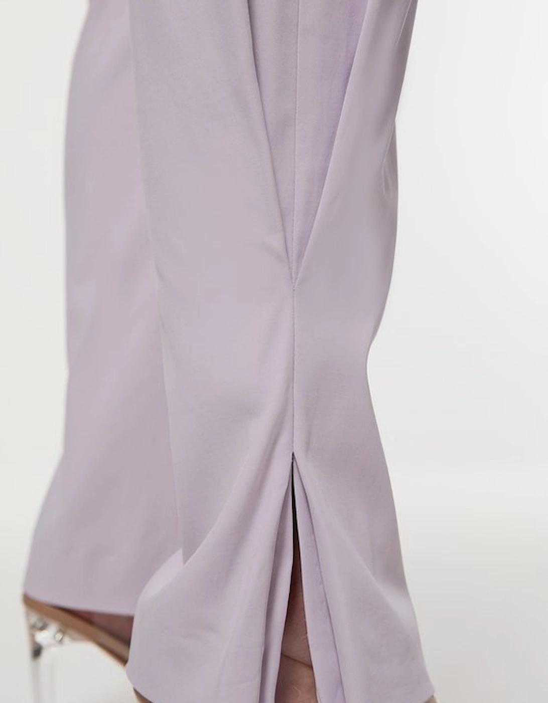 Digital Ophelia Polished Tailored Ankle Detail Trouser