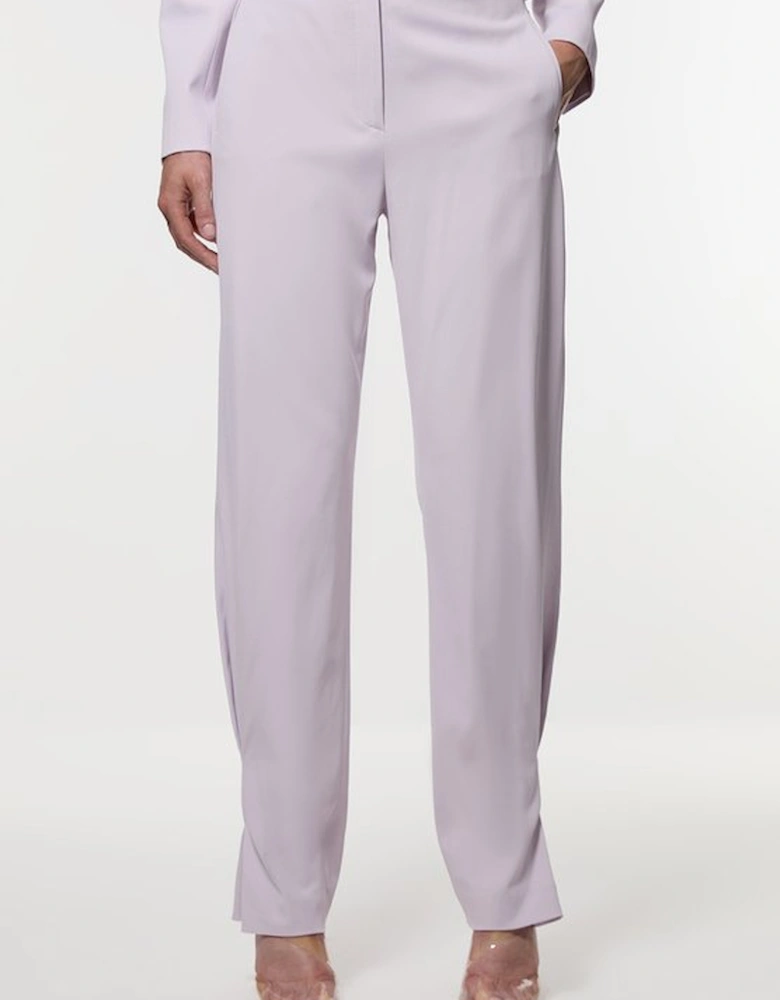 Digital Ophelia Polished Tailored Ankle Detail Trouser