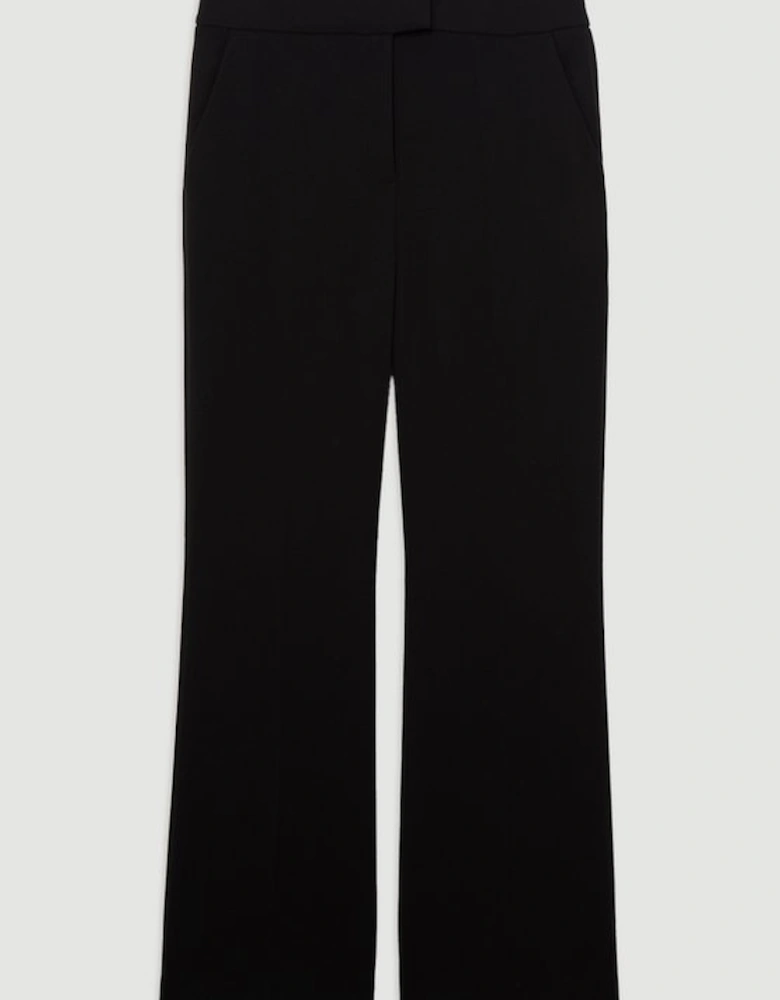 Compact Stretch Essential Tailored Straight Leg Trouser