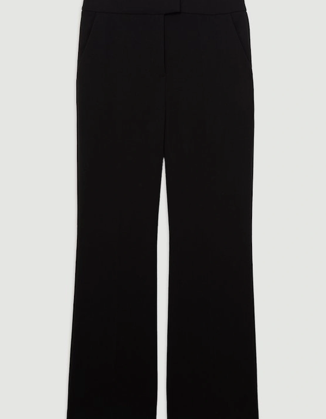Compact Stretch Essential Tailored Straight Leg Trouser