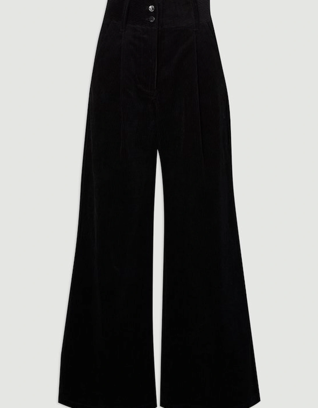 Cord Wide Leg Trouser