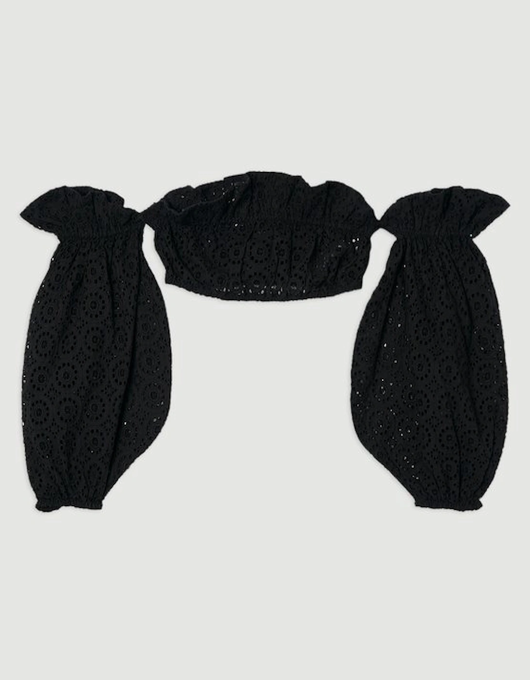 Beach Woven Bardot Beach Top