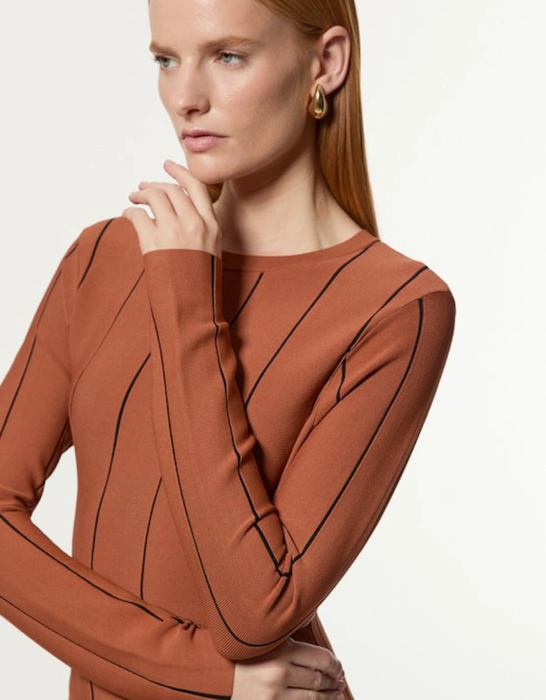 Long Sleeve Knit Top