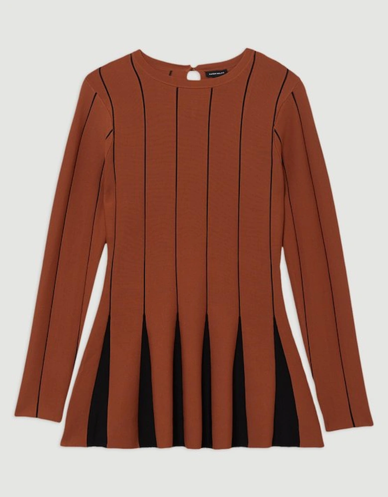 Long Sleeve Knit Top