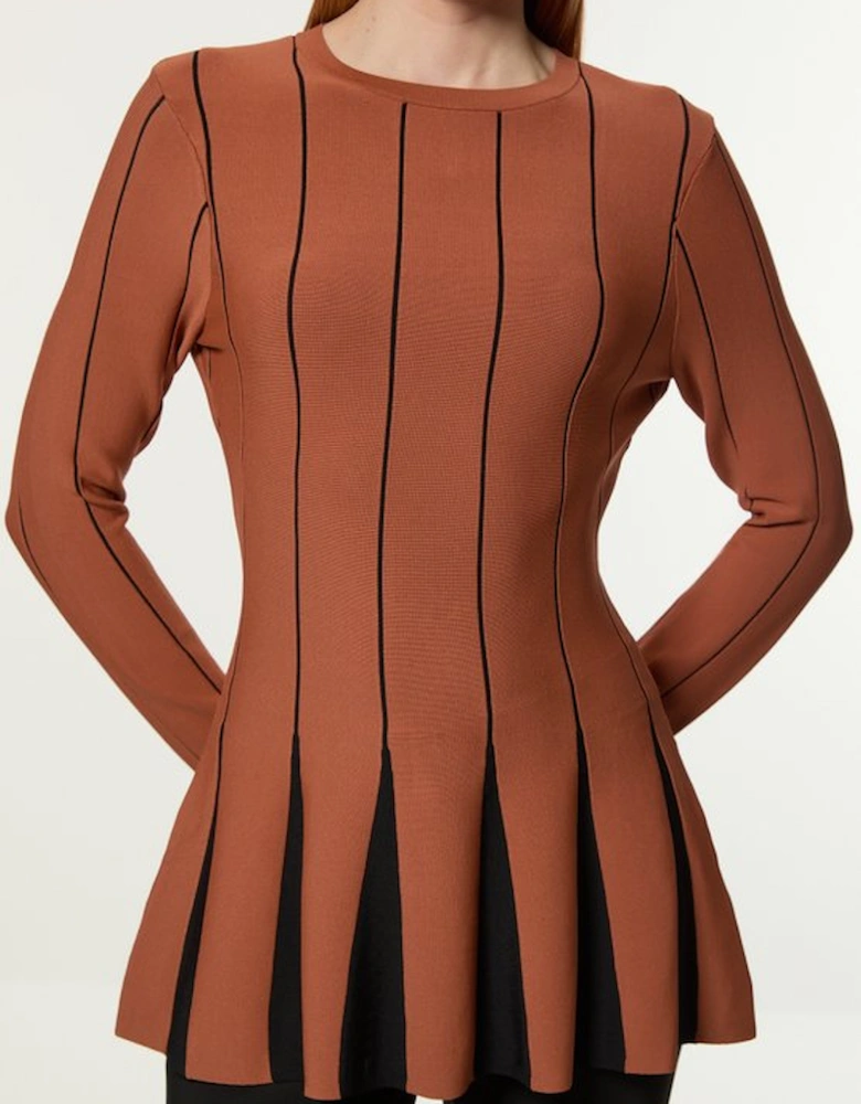 Long Sleeve Knit Top