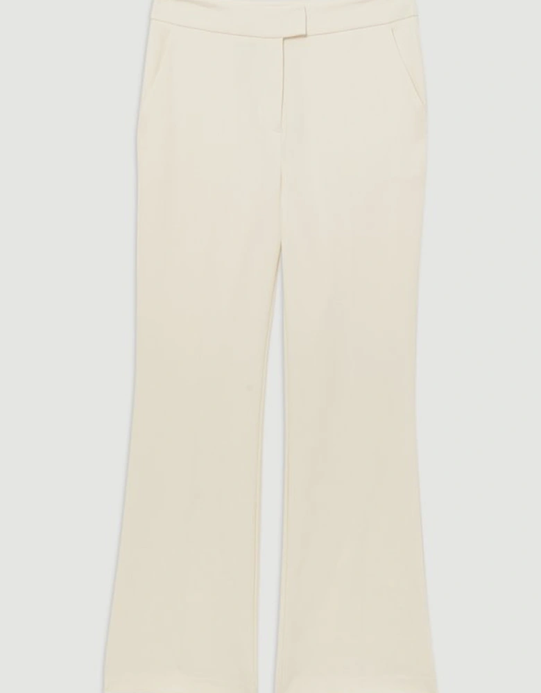 Compact Stretch Essential Tailored Straight Leg Trouser