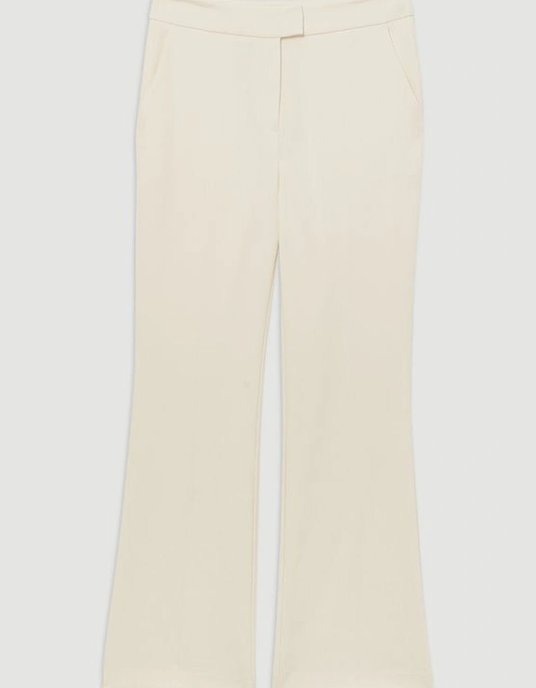 Compact Stretch Essential Tailored Straight Leg Trouser