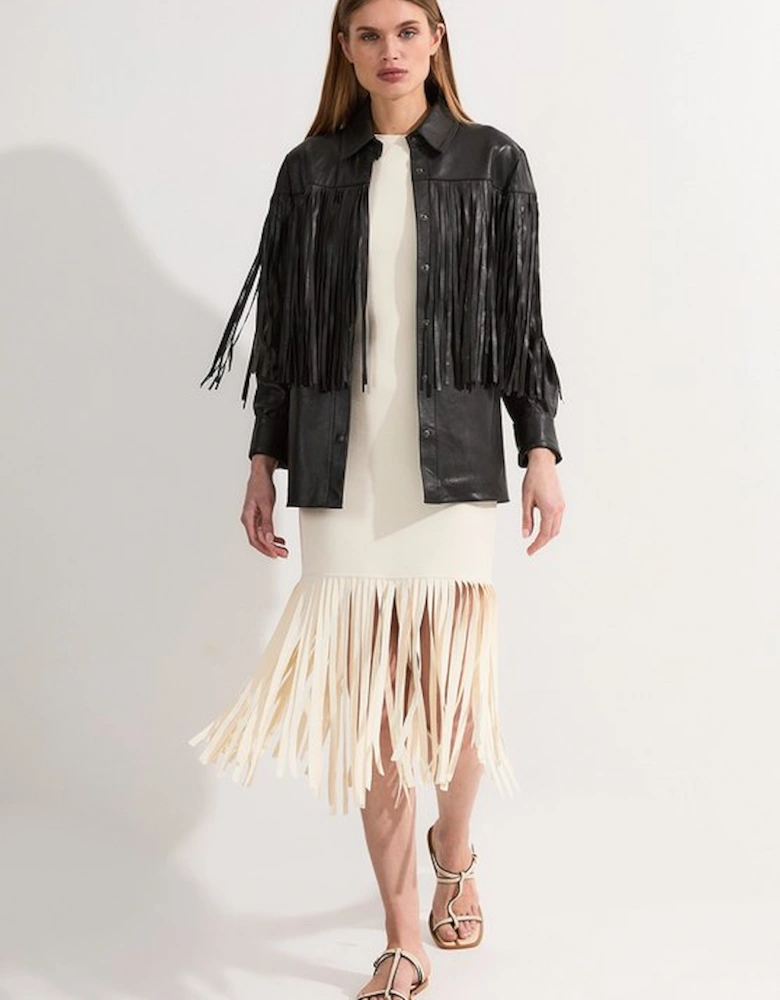 Tassel Knitted Dress
