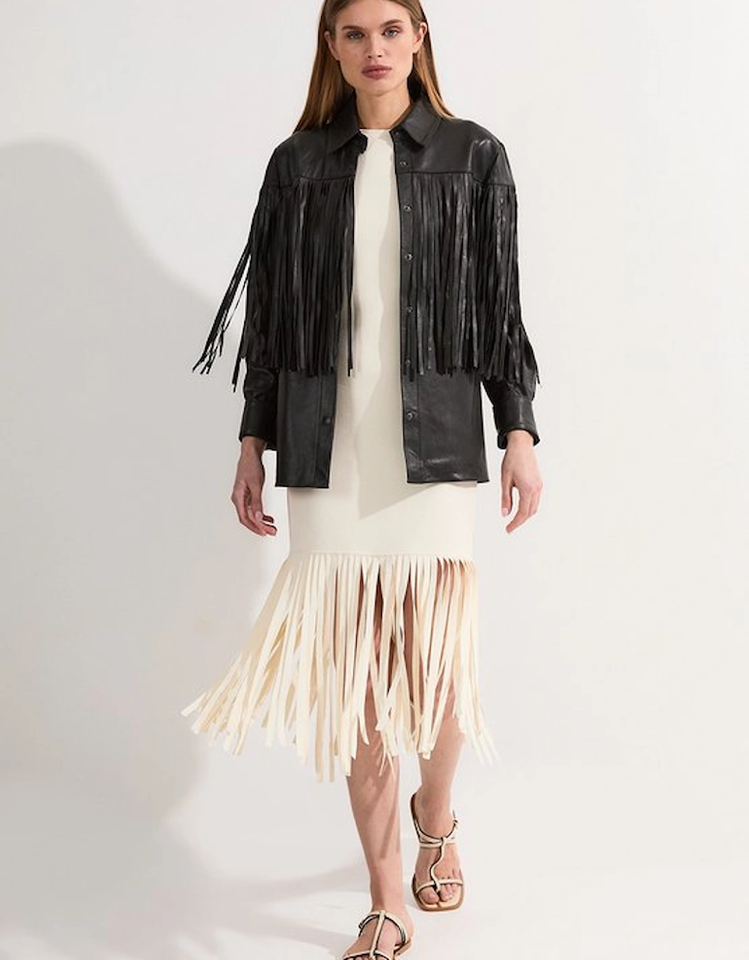 Tassel Knitted Dress