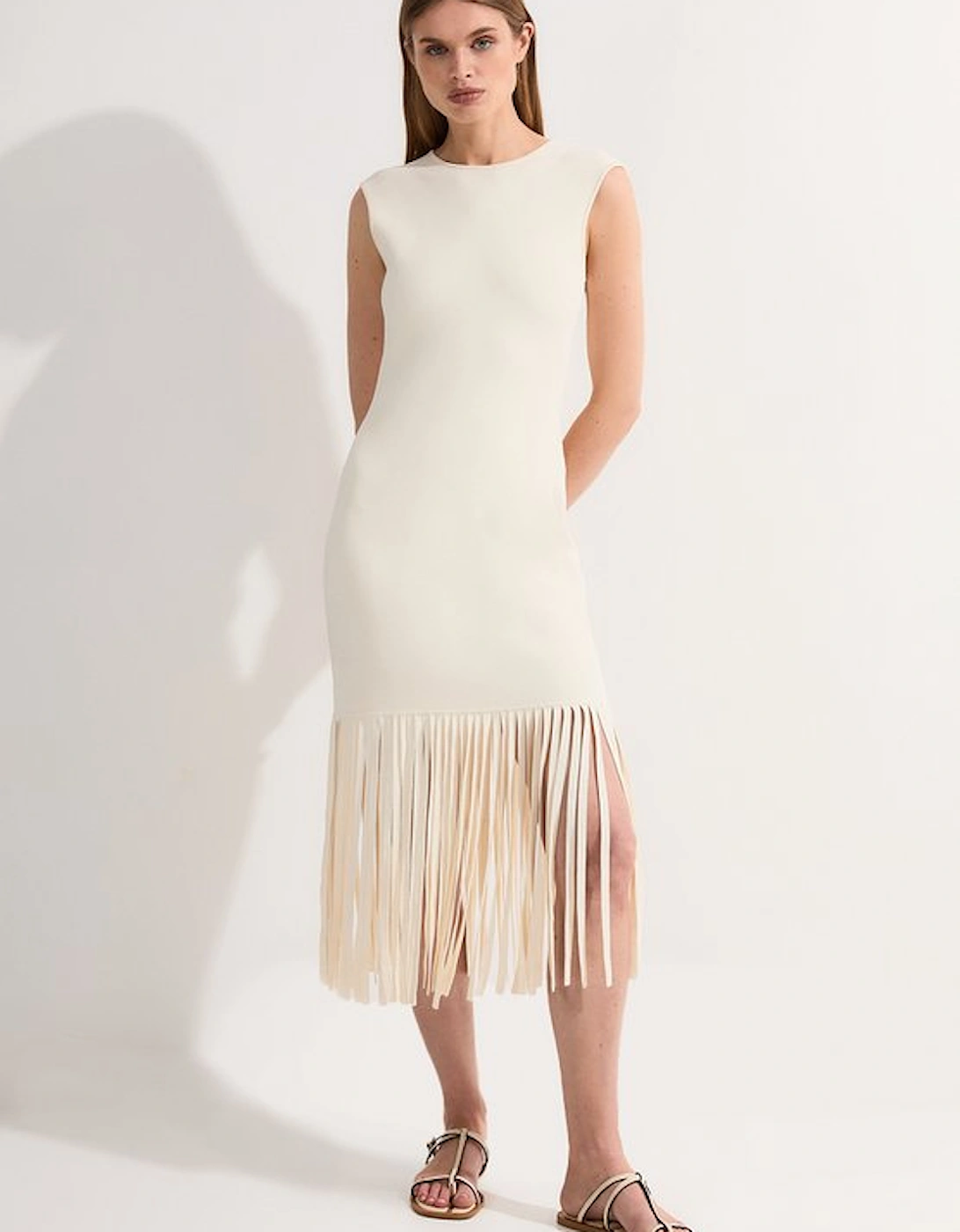 Tassel Knitted Dress, 5 of 4
