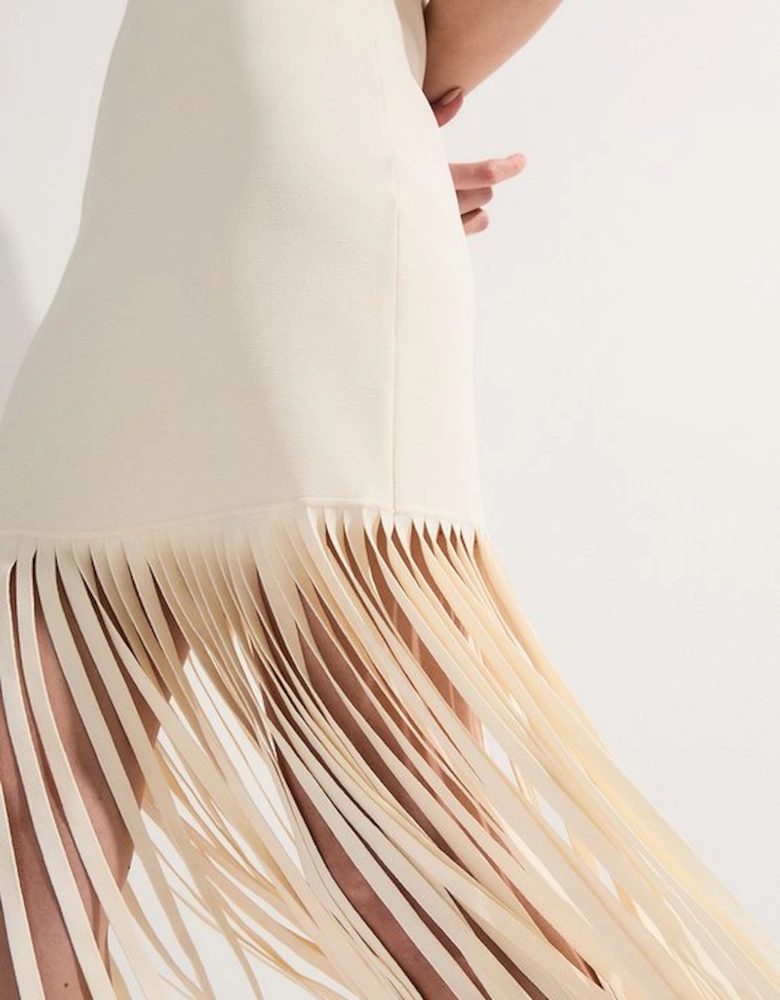 Tassel Knitted Dress