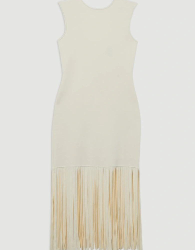 Tassel Knitted Dress