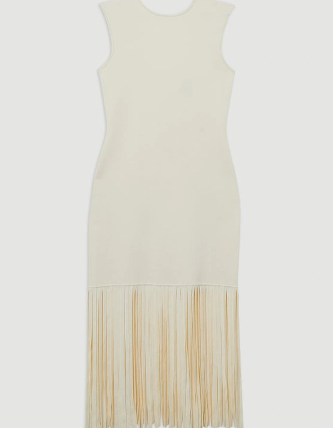 Tassel Knitted Dress