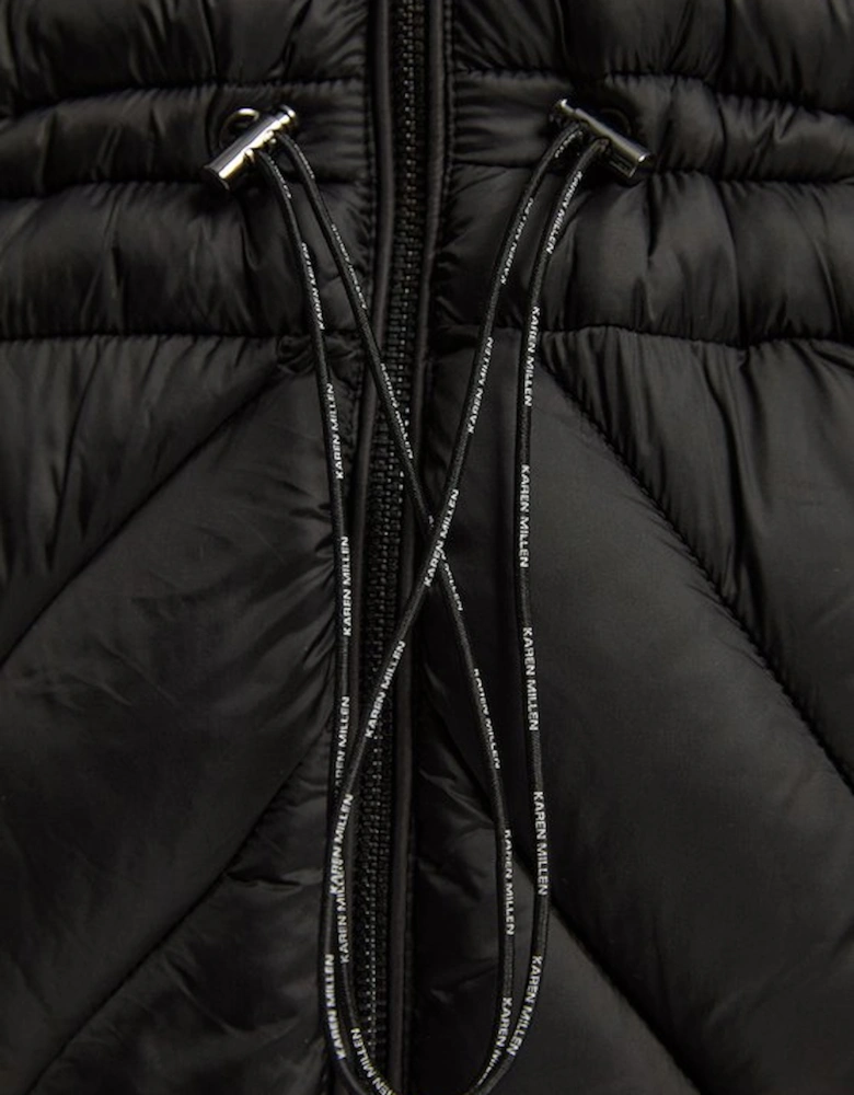 Petite Lightweight Packable Maxi Coat