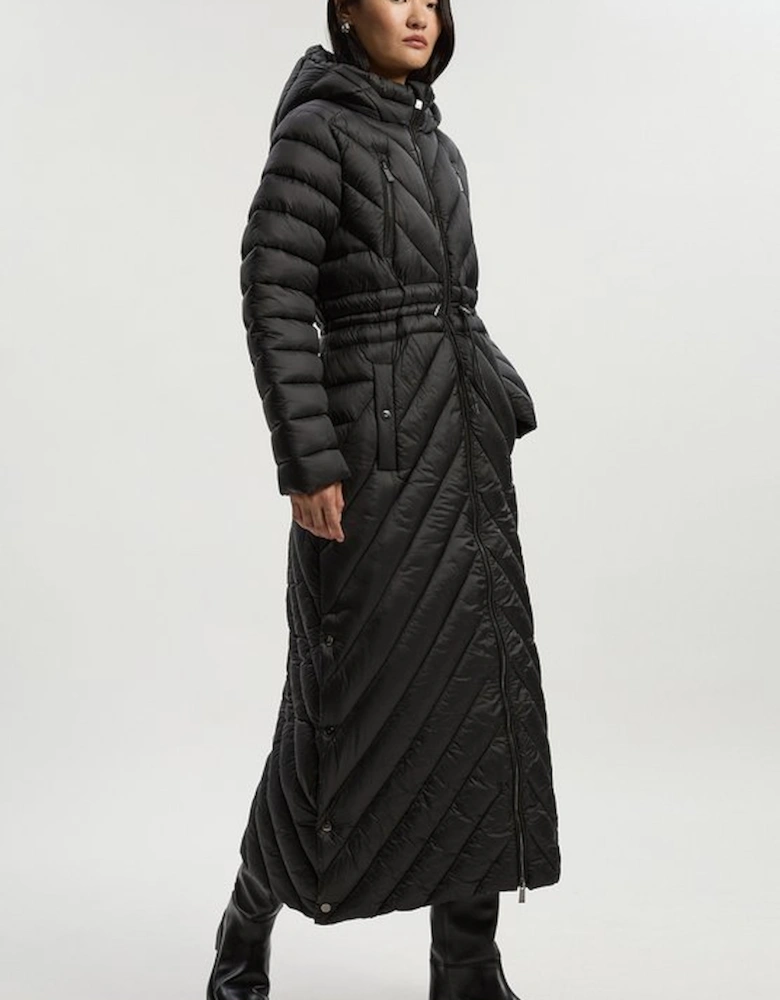 Tall Lightweight Packable Maxi Coat