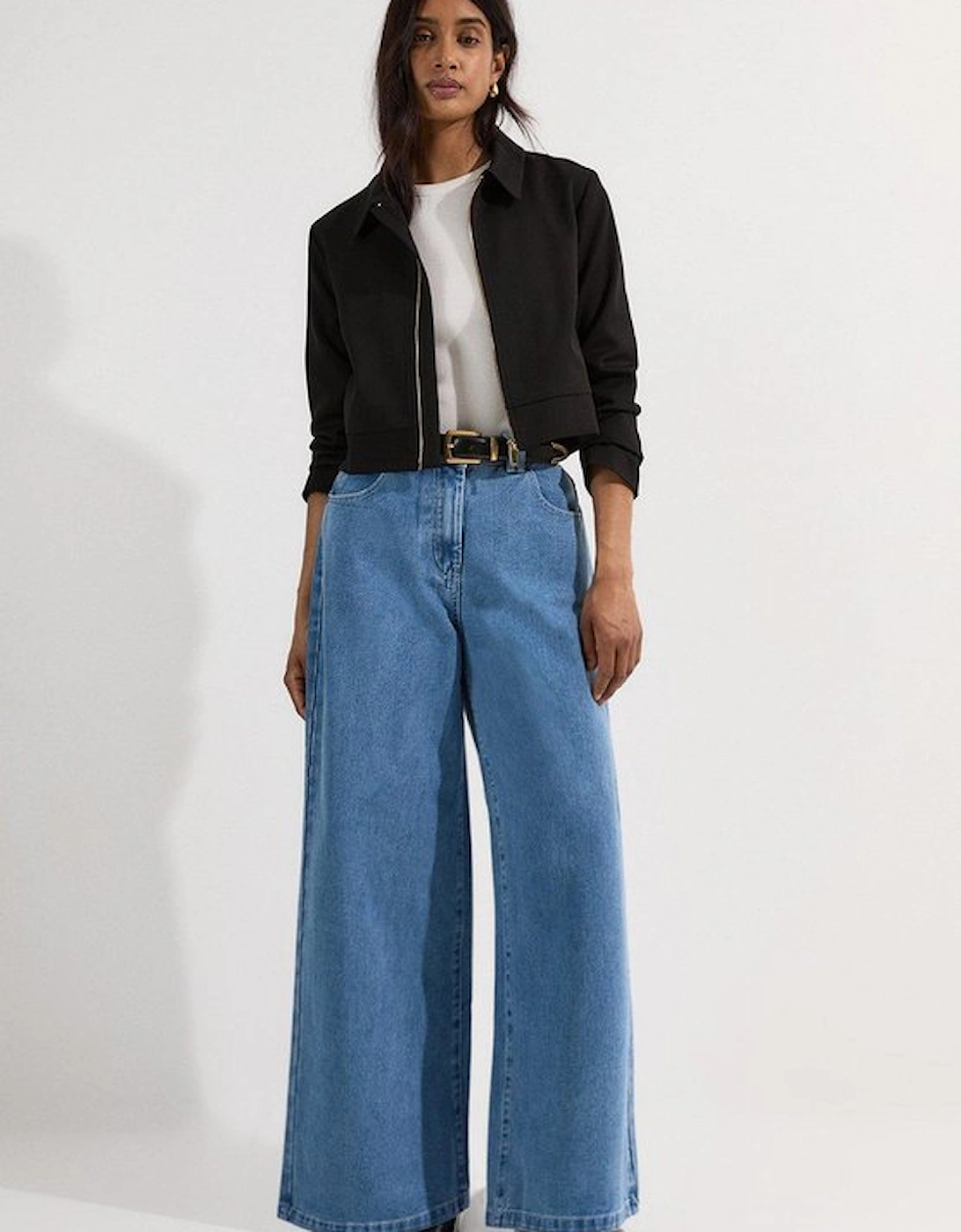 Denim Soft Wash Relaxed Straight Leg Jean, 5 of 4