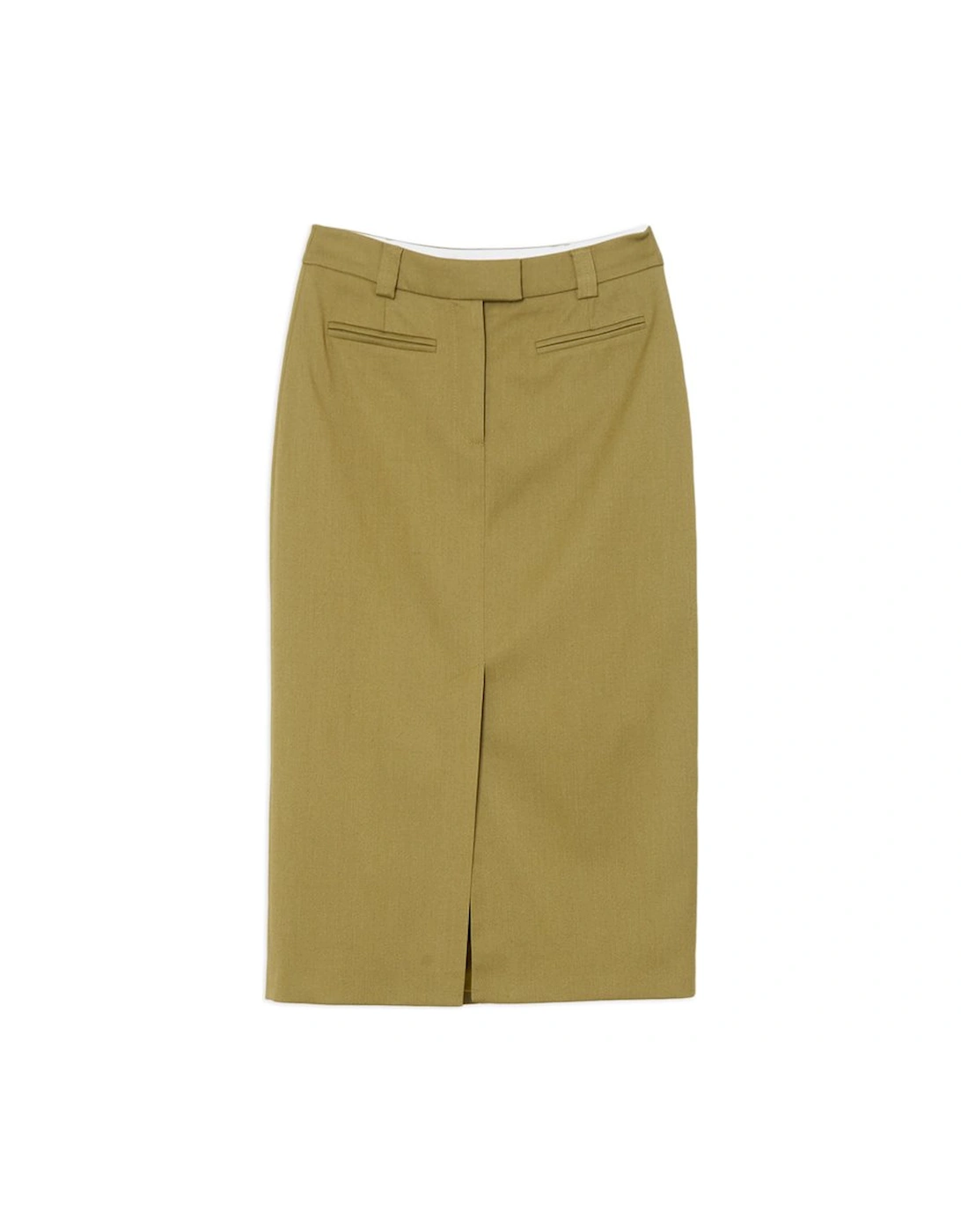 Soft Structured Tailored Pencil Skirt
