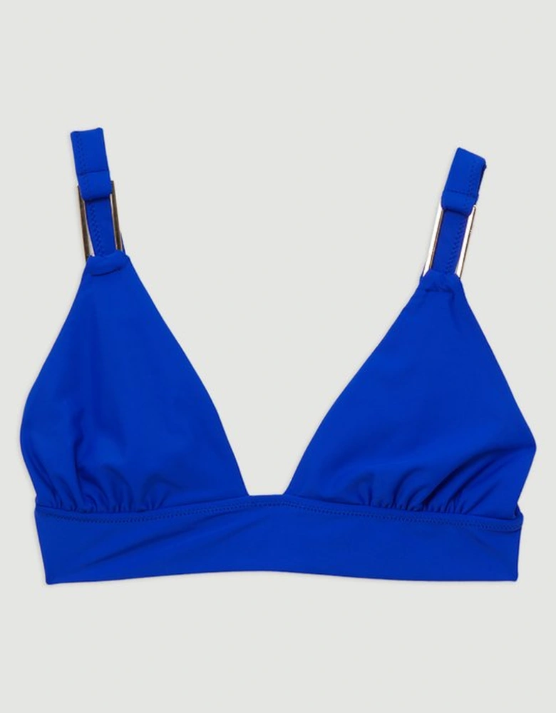 Trim Detail Bikini Top