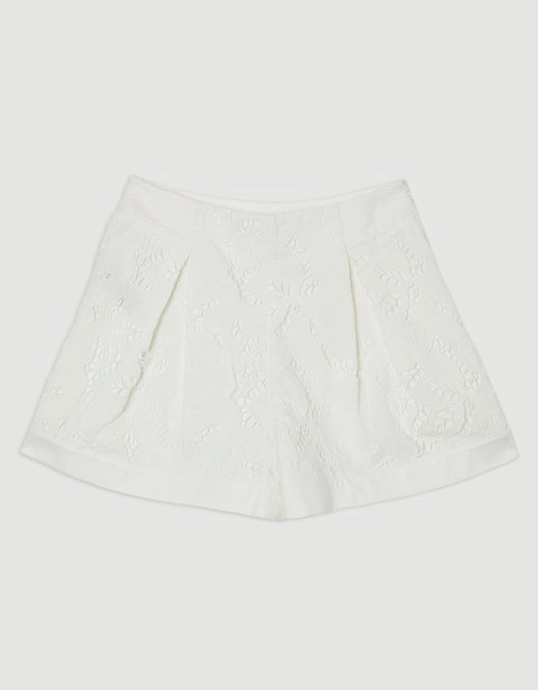 Cutwork Broderie Woven Short