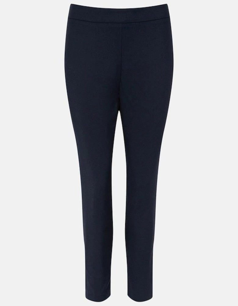 Petite Essential Techno Woven Crop Trouser