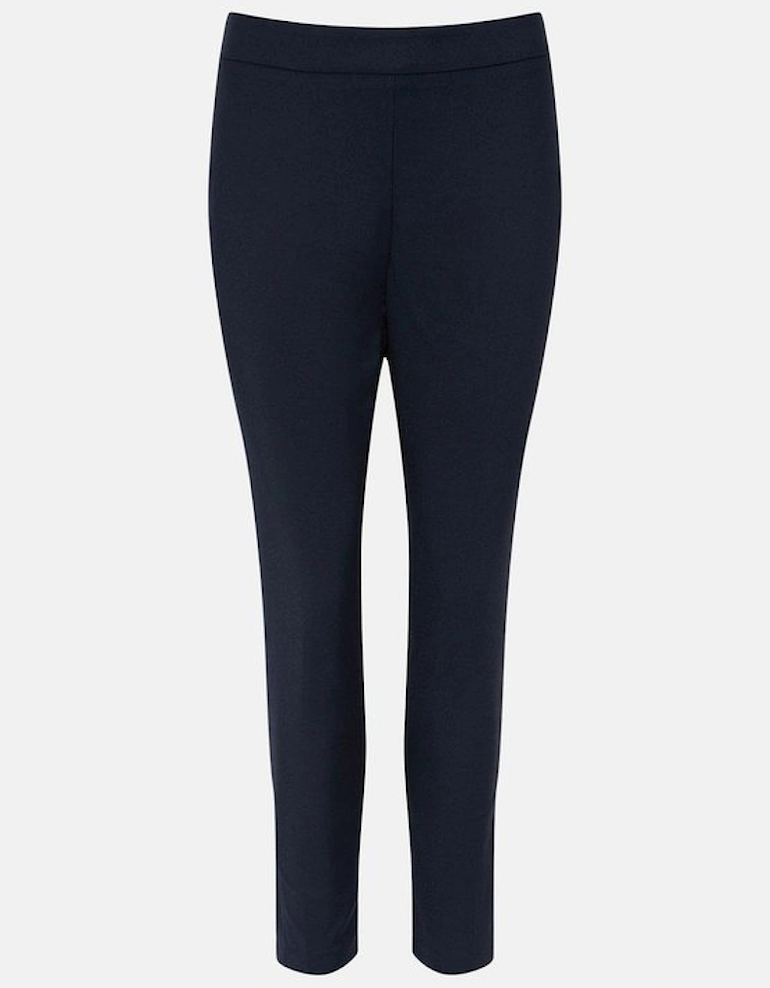Petite Essential Techno Woven Crop Trouser