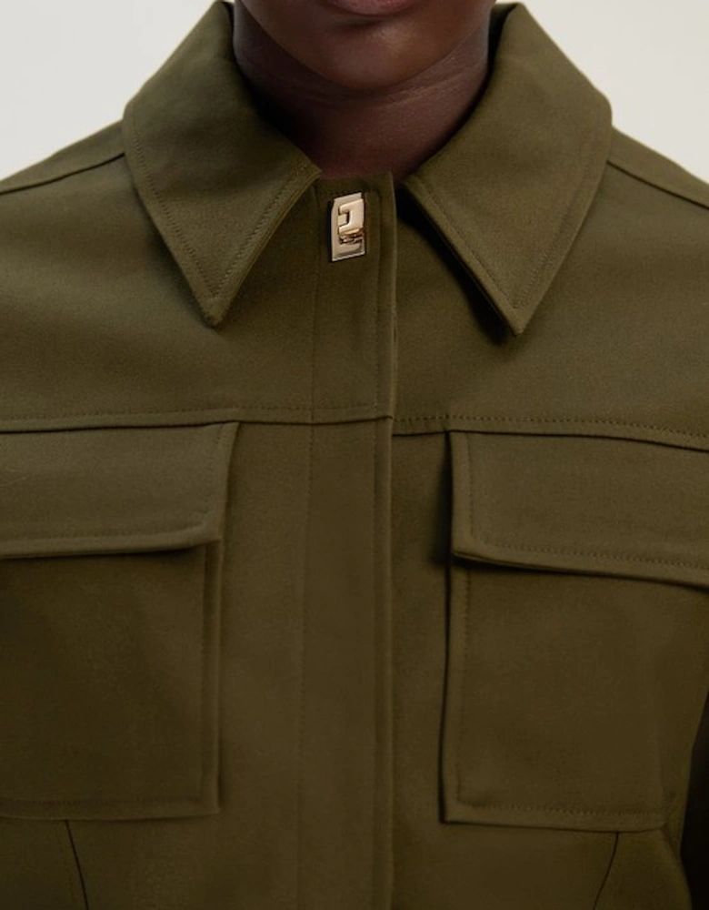 Techno Hardware Detail Woven Jacket