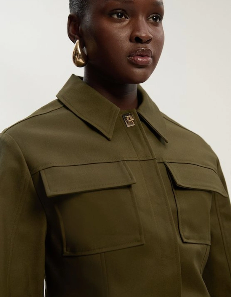 Techno Hardware Detail Woven Jacket