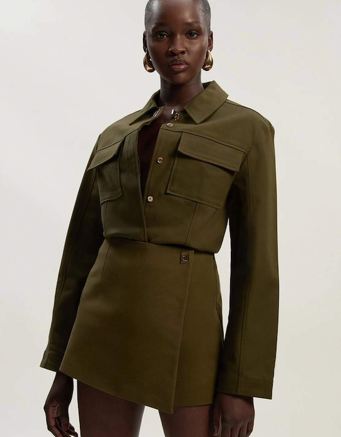 Techno Hardware Detail Woven Jacket, 5 of 4