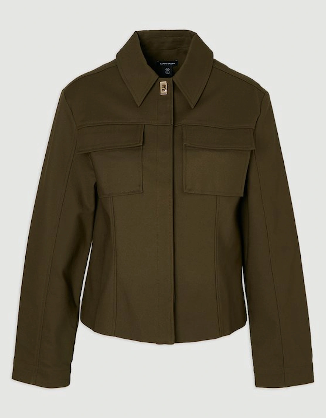 Techno Hardware Detail Woven Jacket