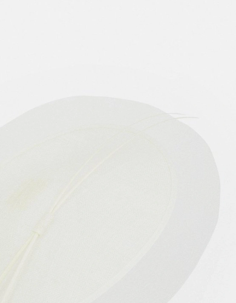 Layered Mesh Detail Headband Fascinator