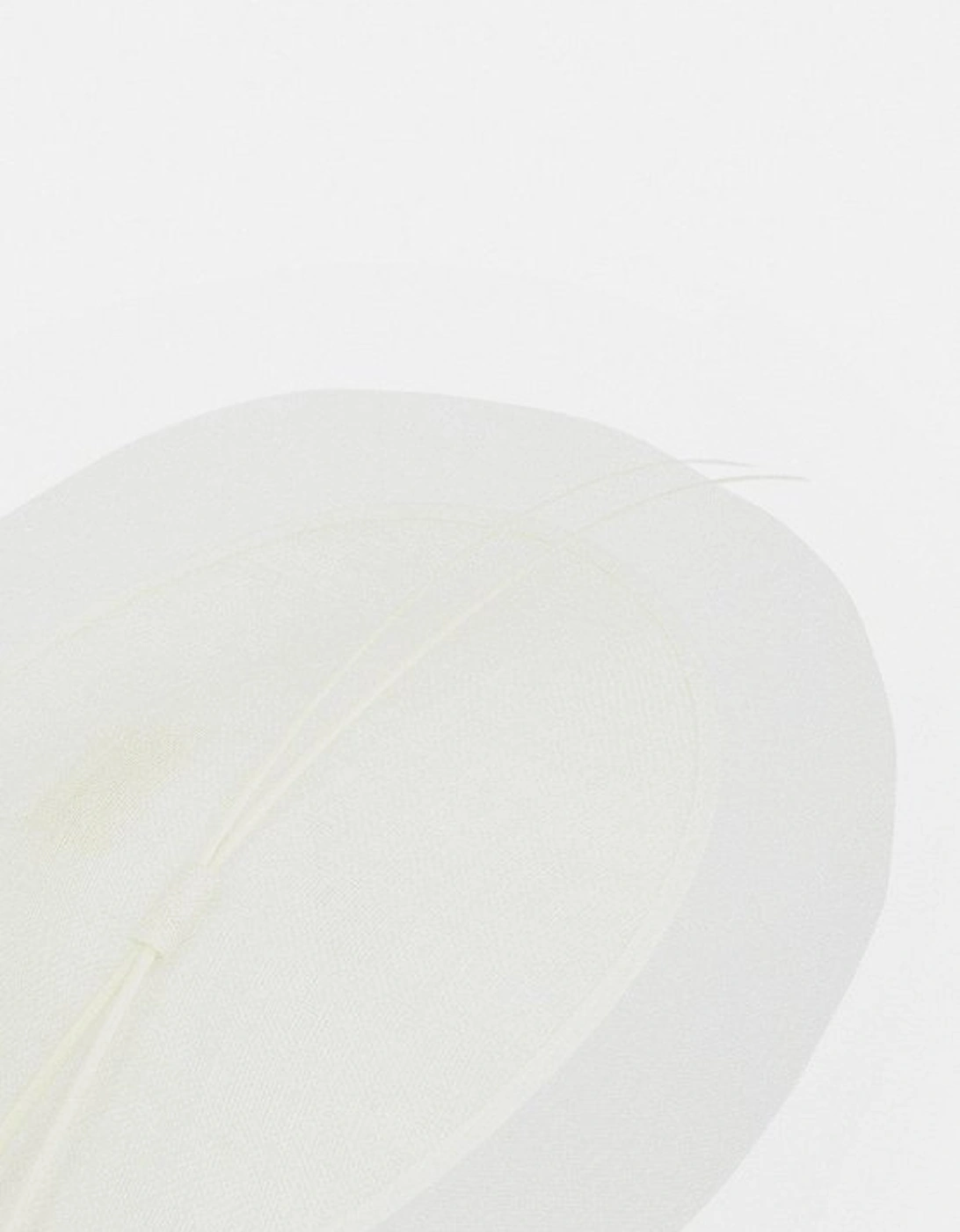Layered Mesh Detail Headband Fascinator