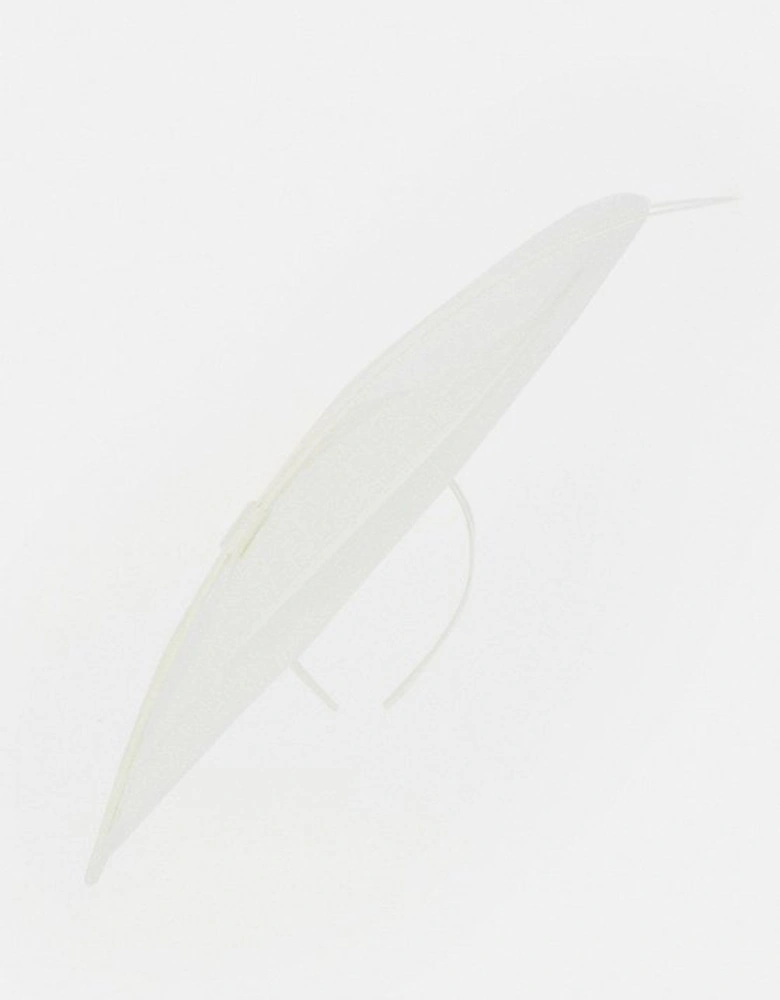 Layered Mesh Detail Headband Fascinator