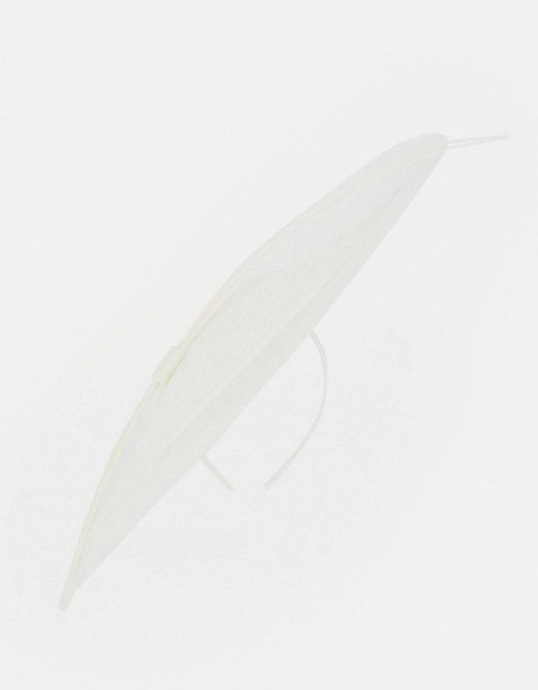 Layered Mesh Detail Headband Fascinator