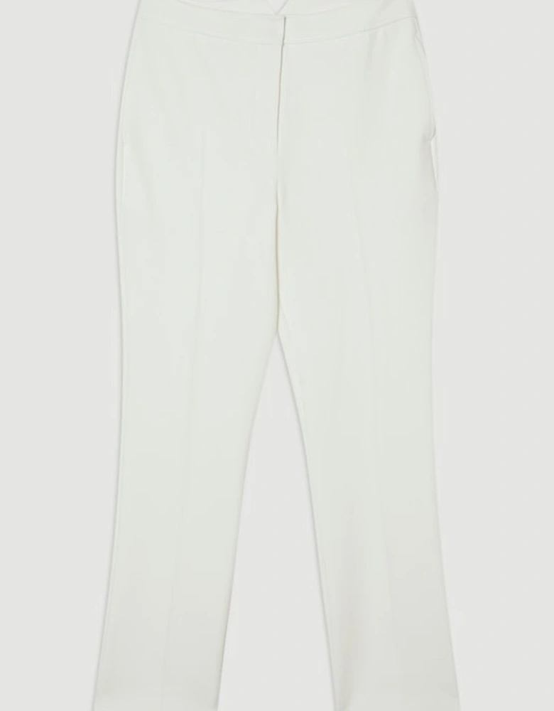 Compact Stretch Slim Leg Tailored Trouser